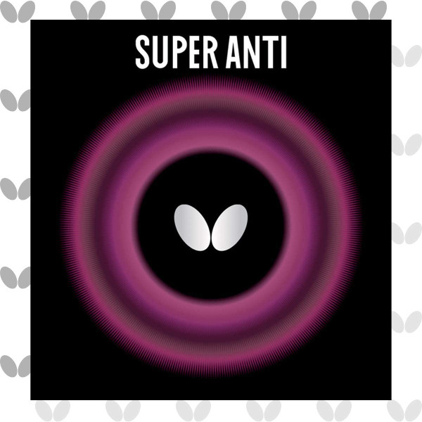 Butterfly Table Tennis: Super Anti Rubber